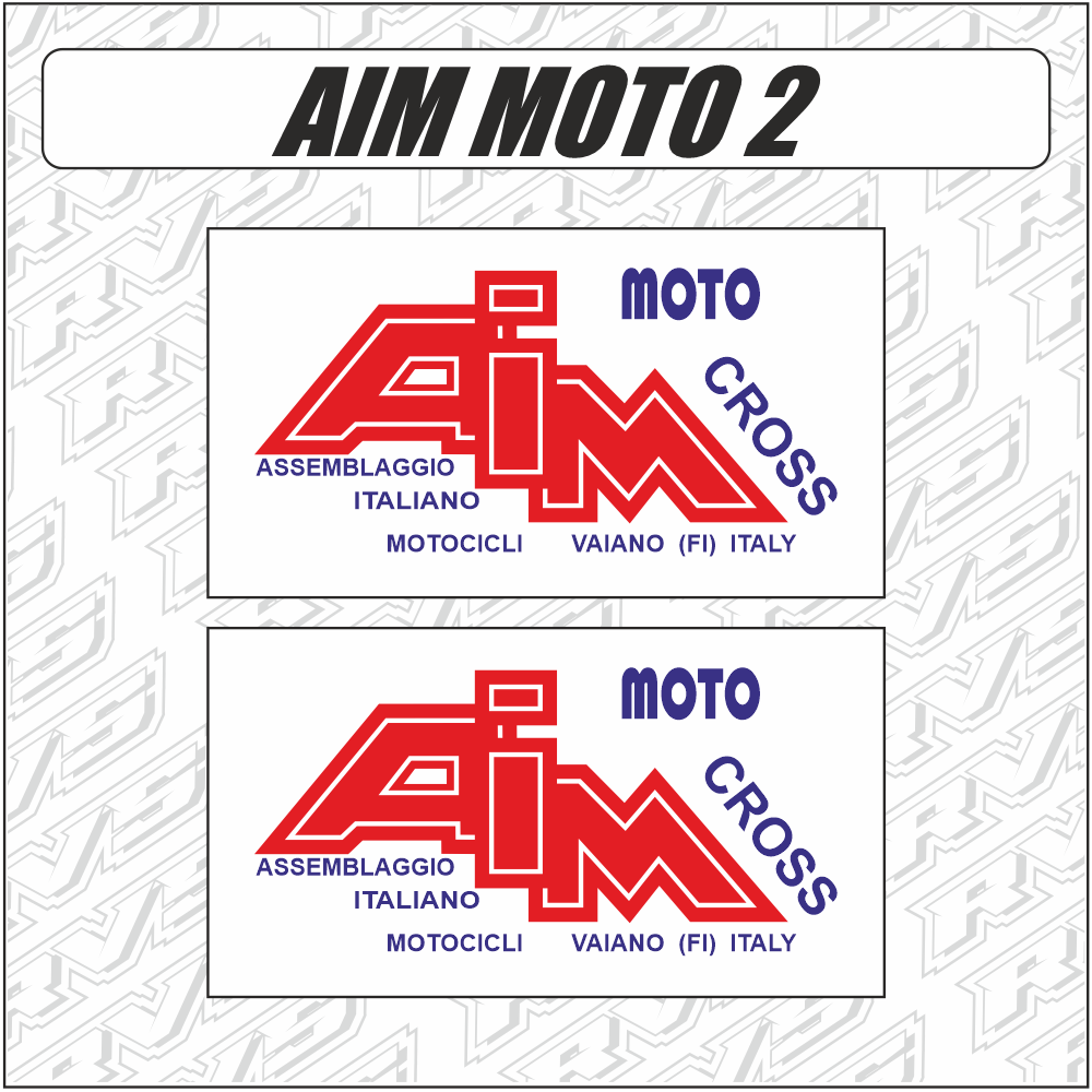 Kit déco AIM - PULLSHOCK