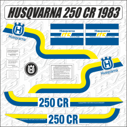 Kit Déco Husqvarna 250 CR 83