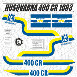 Kit Déco Husqvarna 400 CR 83