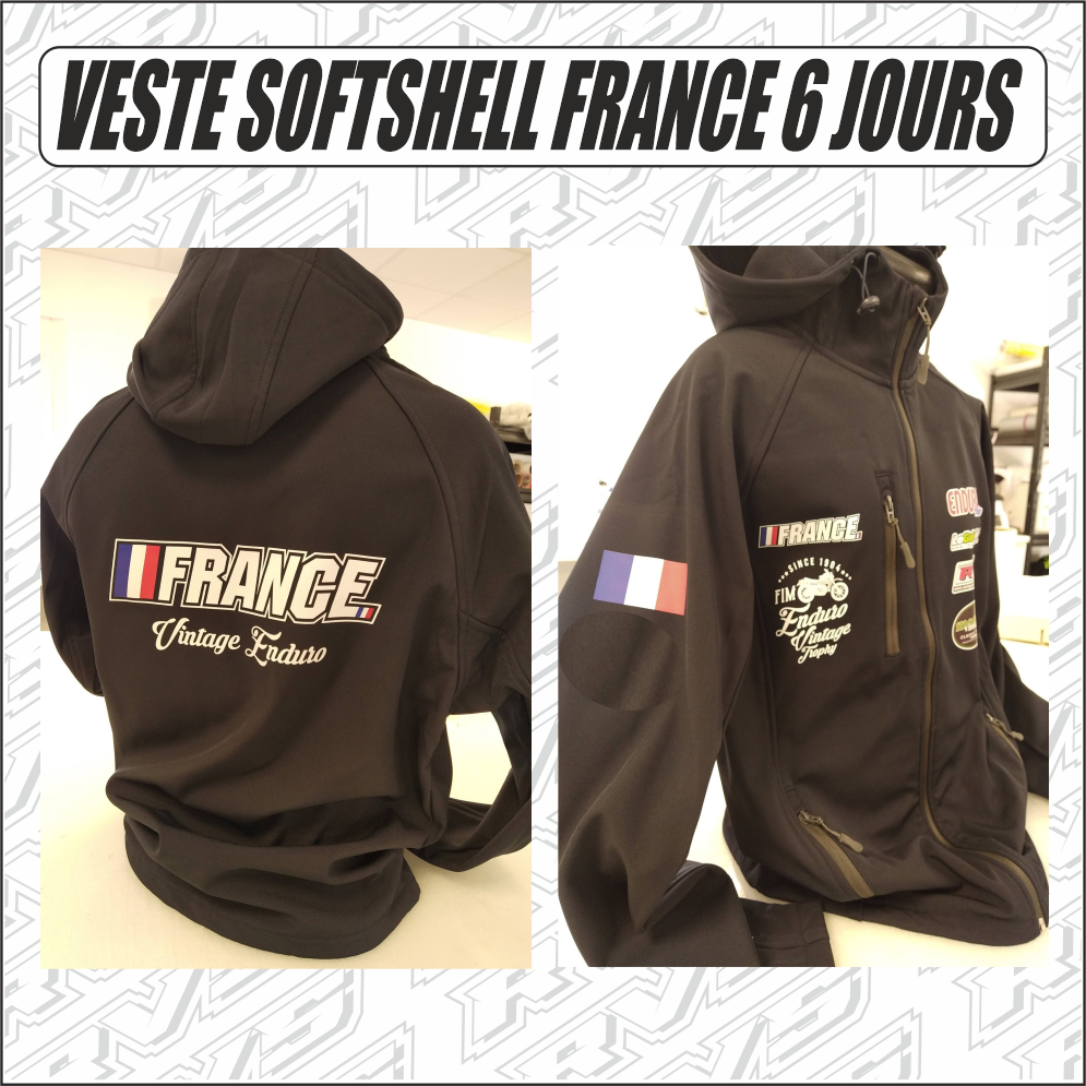 Softshel equipe de France